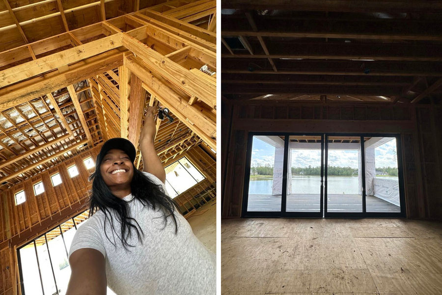 Simone Biles Shares a Look at Her Dreamy Texas Mansion