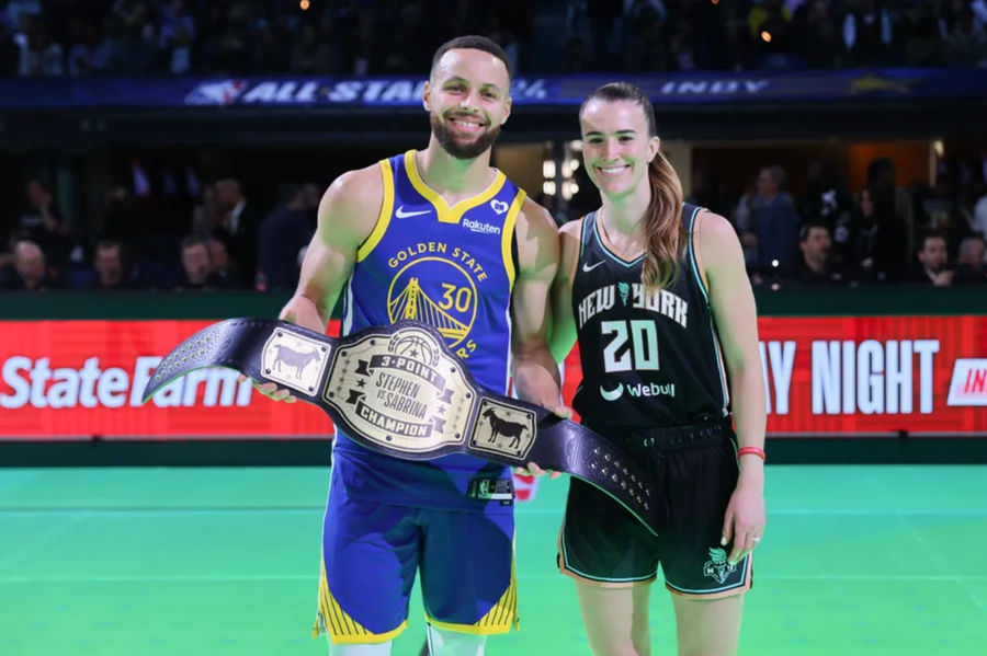 Stephen Curry vs. Sabrina Ionescu Three-Point Challenge Isn’t Happening, and That’s a Shame
