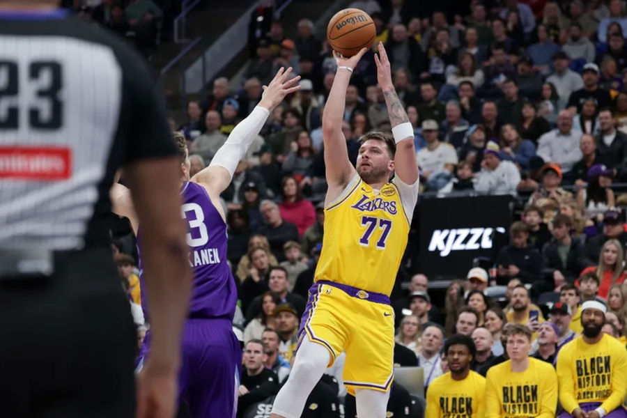 Let’s Overreact to Luka Doncic’s First Three Games With the Los Angeles Lakers