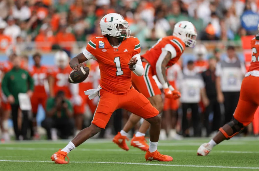 Cam Ward’s Ascent From Unknown to Star Outweighs NFL Combine Deferral