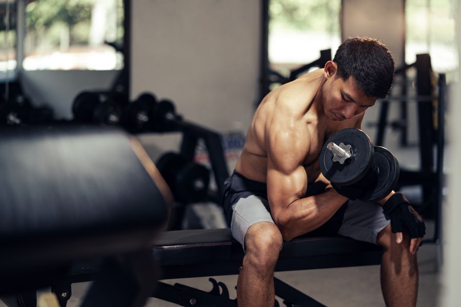 The Ultimate Training to Sculpt Your Arms, According to the Marvel Actors' Coach