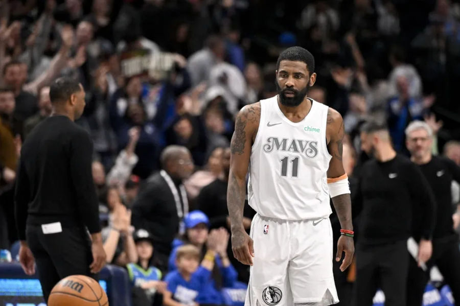 Kyrie Irving Tore His ACL, the Dallas Mavericks Season Is Embarrassingly Over