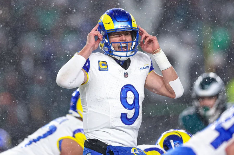 Matthew Stafford Stays with Rams, But Only After a Little Free-Agent Searching