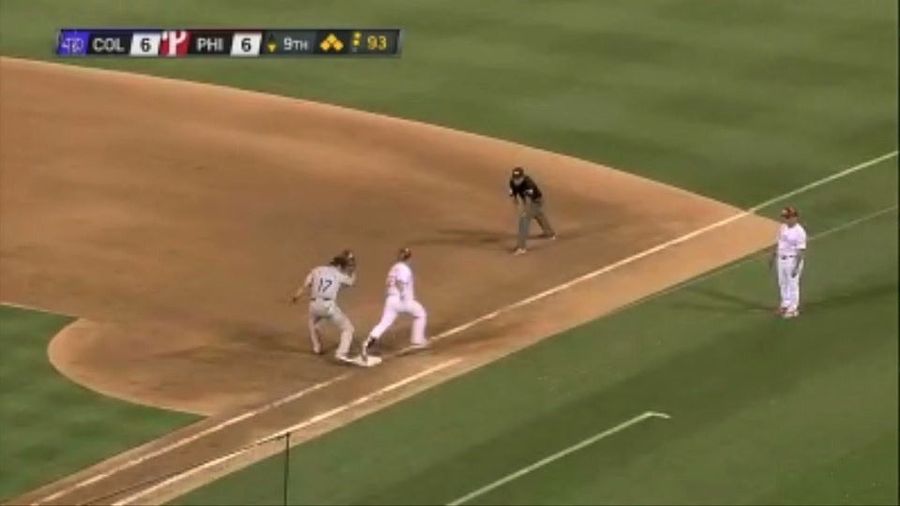 Todd Helton&#39;s Heartbreaking Moment Of Staggering Forgetfulness Leads To Walk-Off Loss