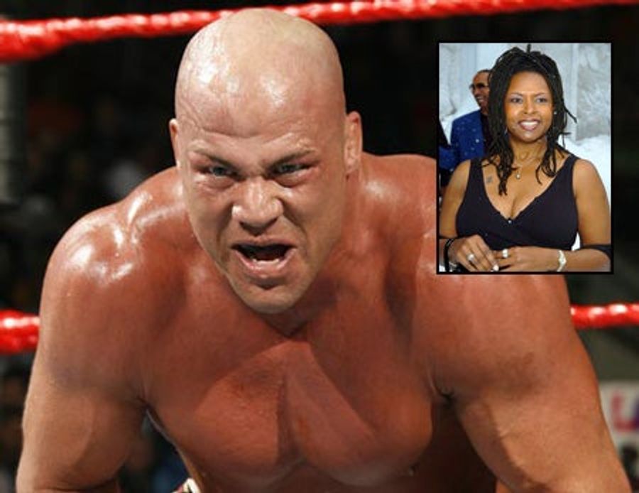 Woman Somehow Resists Kurt Angle Love Sonnet
