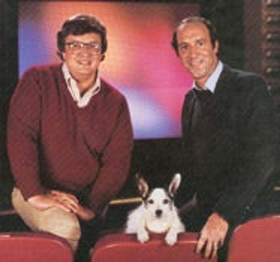 Grierson And Leitch, At The Movies