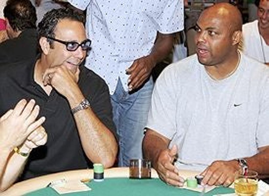 Charles Barkley Will Split Those Nines And You Cannot Stop Him