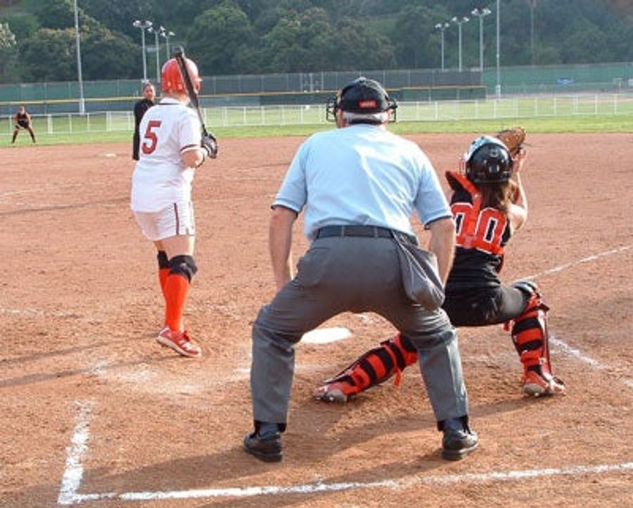 Without Eternal Vigilance, It Could Happen Outside Of Your City College Women&#39;s Softball Practice