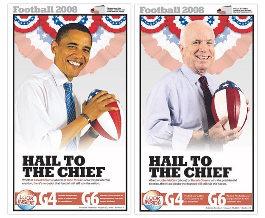 It&#39;s Obama And McCain ... AFTER DARK!