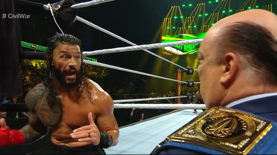 This is why Roman Reigns can never be a face again