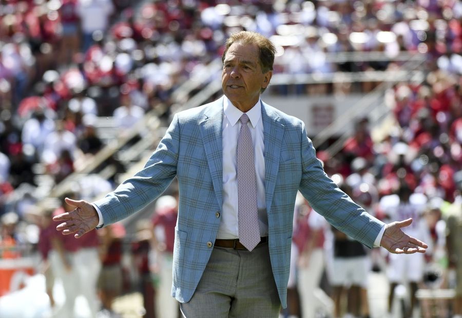 Nick Saban, Michael Vick, Urban Meyer headline '25 HOF class
