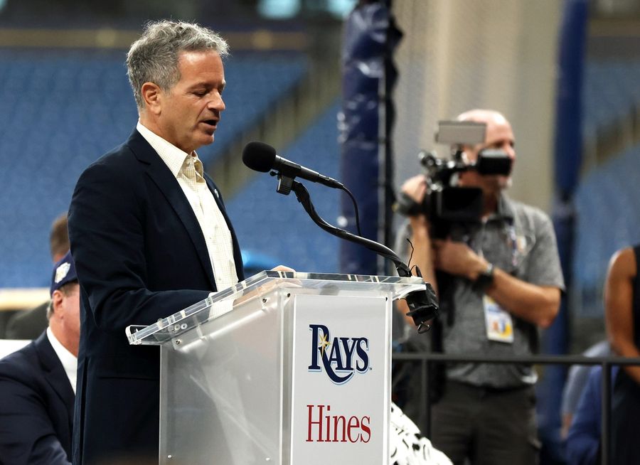 Report: Rays owner under pressure to sell team
