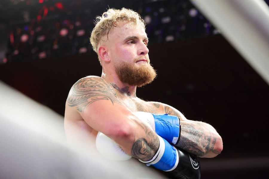 Jake Paul favored after barely making weight for Mike Perry bout