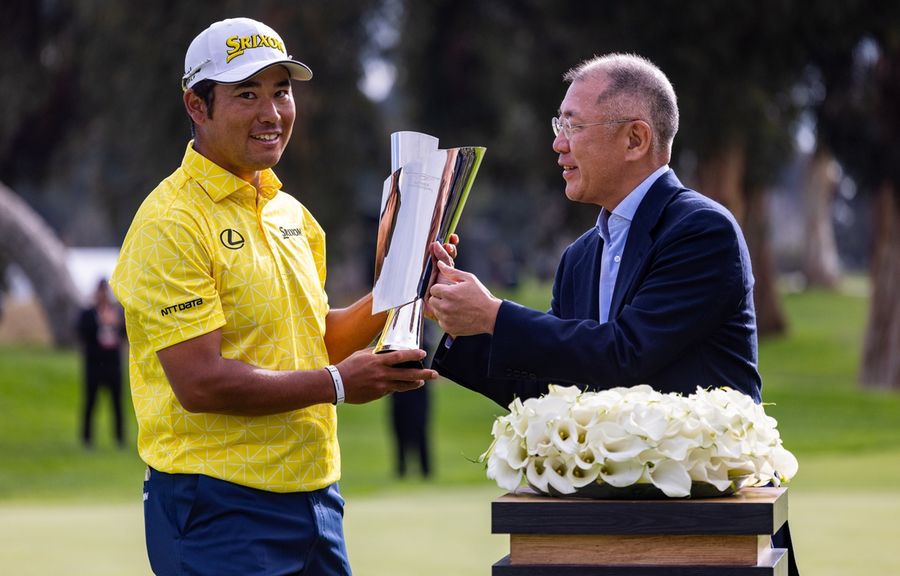 Wet, windy conditions await relocated Genesis Invitational