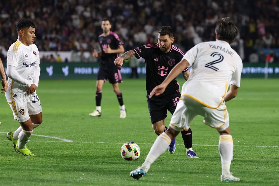 La MLS presenta el partido de fútbol del domingo por la noche en horario estelar