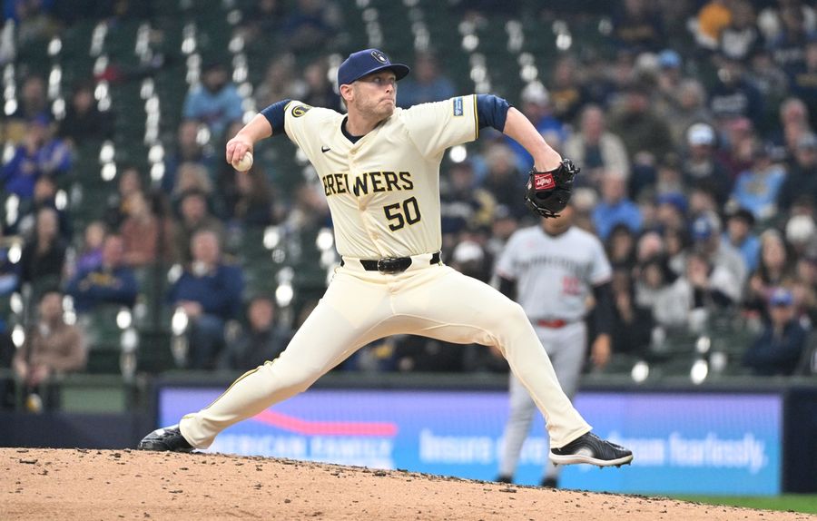Brewers RHP JB Bukauskas (lat) likely to miss season