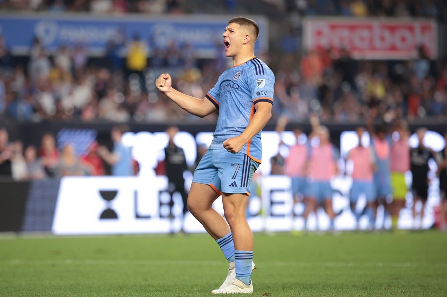 El delantero Jovan Mijatovic del NYCFC se marcha cedido al OH Leuven de Bélgica