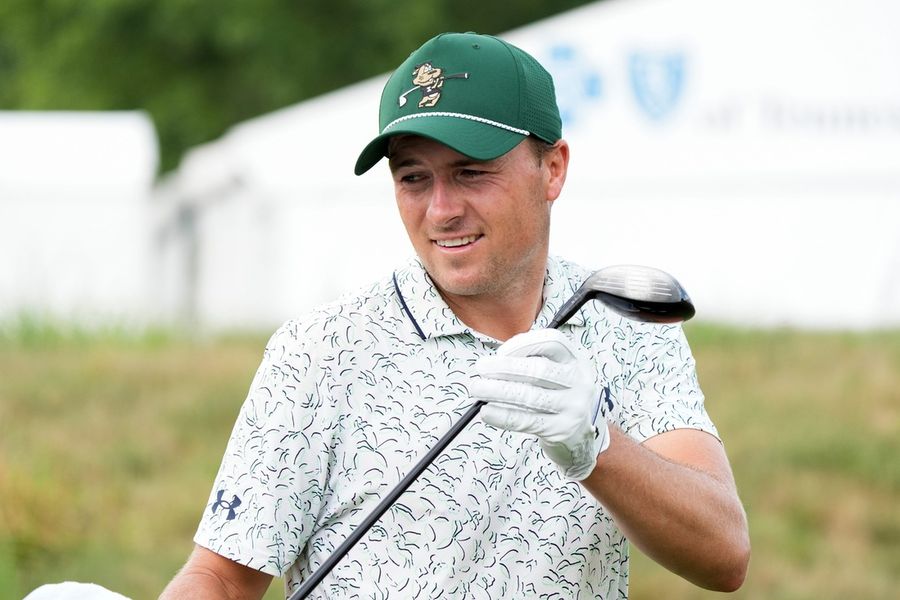 Jordan Spieth: "Todo listo" para su regreso tras su lesión de muñeca