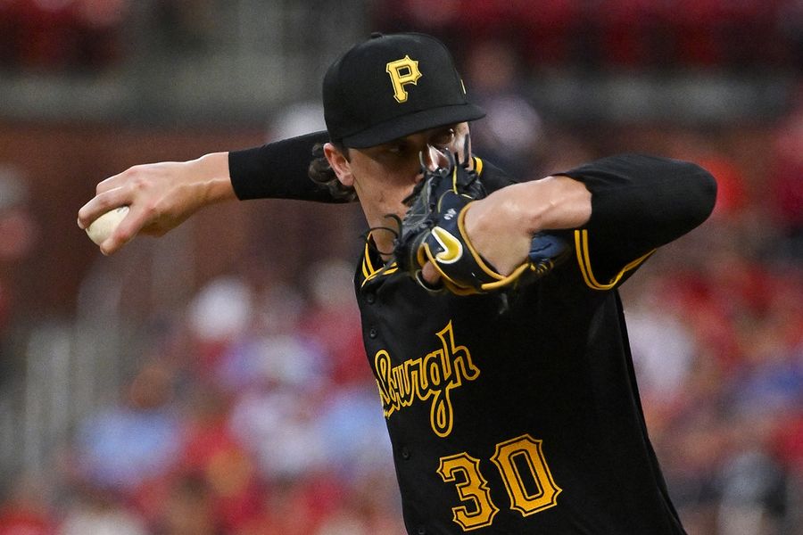 MLB: Pittsburgh Pirates at St. Louis Cardinals