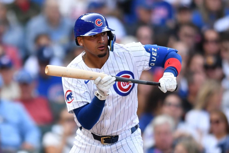 Los Orioles adquieren al jugador de los Cachorros Luis Vázquez por dinero en efectivo