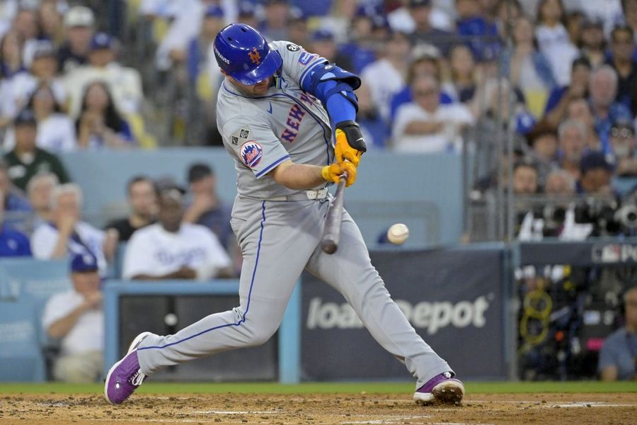 Informes: Mets retienen a Pete Alonso por dos años y $54 millones