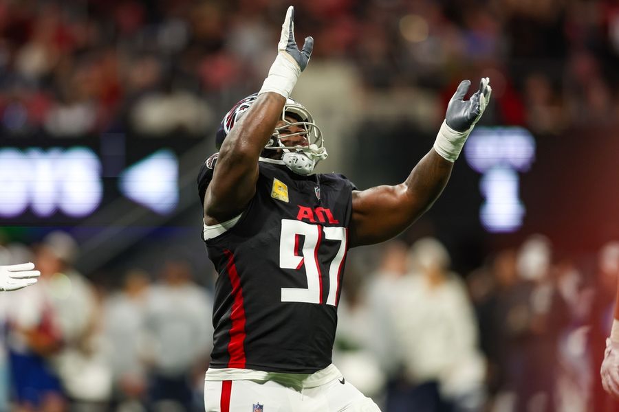 NFL: Dallas Cowboys at Atlanta Falcons