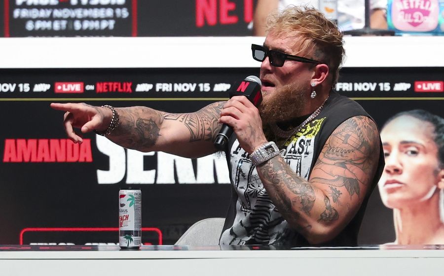 Mike Tyson ready to fight, Jake Paul excited ahead of Netflix bout