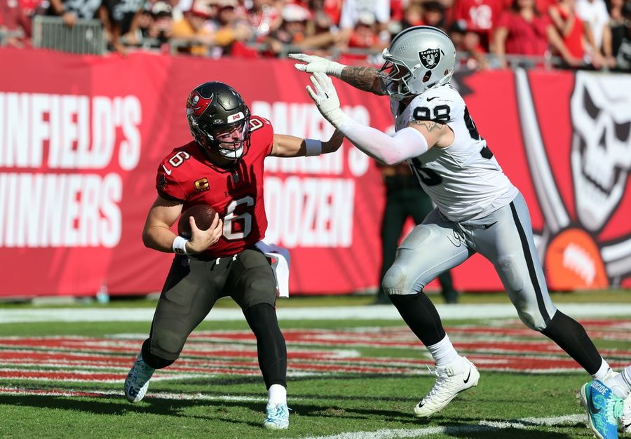 Reports: Maxx Crosby, Raiders reach 3-year, $106.5M extension