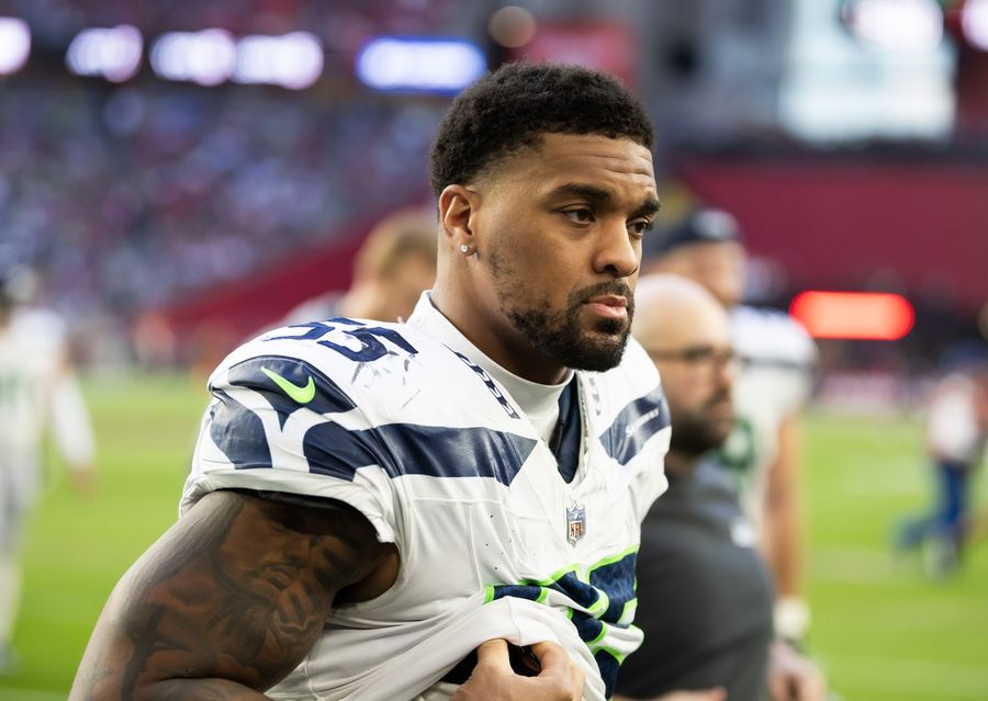 Seahawks release 4, including OT George Fant, OLB Dre’Mont Jones