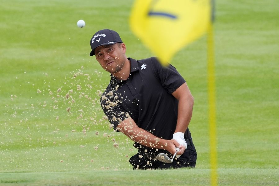 'Apparently I'm still a toddler': Xander Schauffele opens up on injury