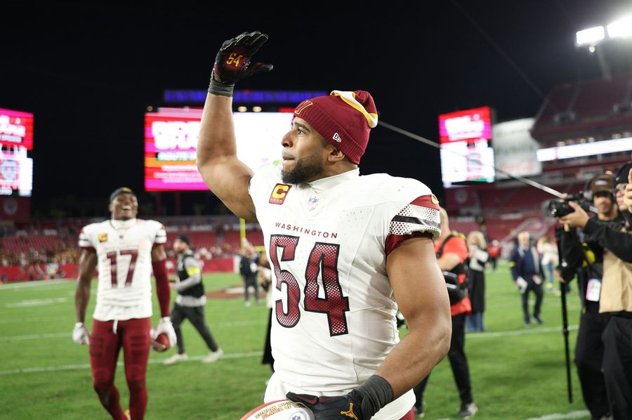 Reports: Commanders re-sign 11-time All-Pro LB Bobby Wagner