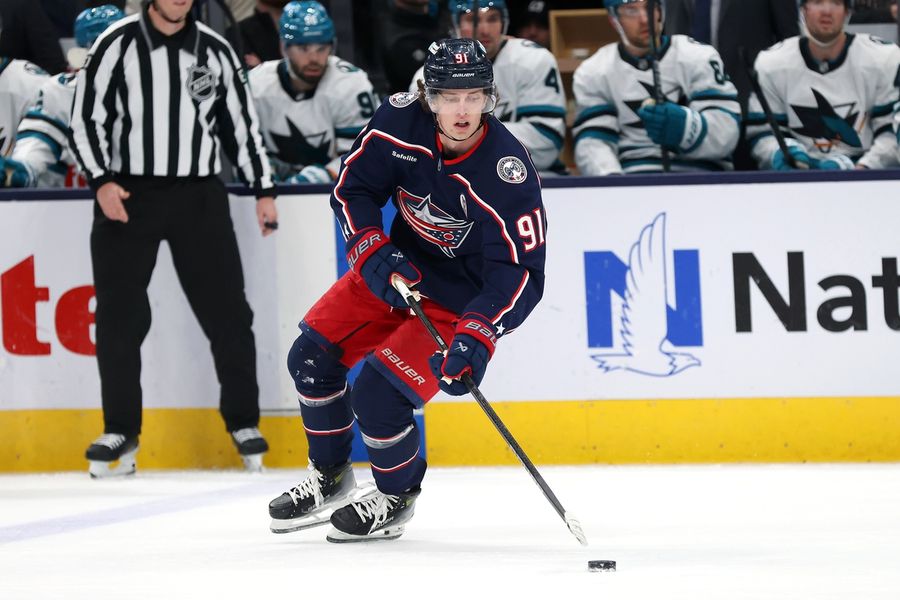 Los Blue Jackets, maltrechos, intentan frenar su mala racha contra Utah