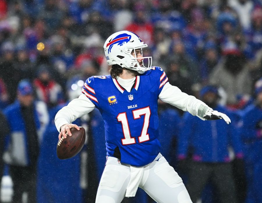 Bills give MVP Josh Allen new 6-year deal with record guarantee