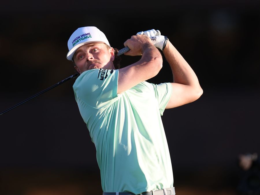 Luke Clanton chasing tour card at Cognizant Classic