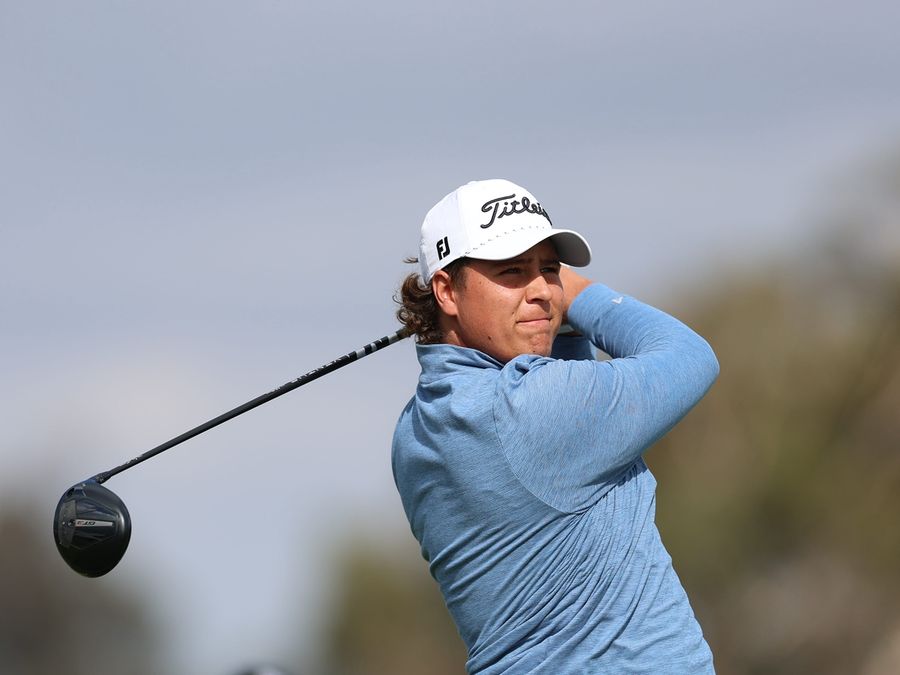 Aldrich Potgieter leads Mexico Open by 1 entering final round