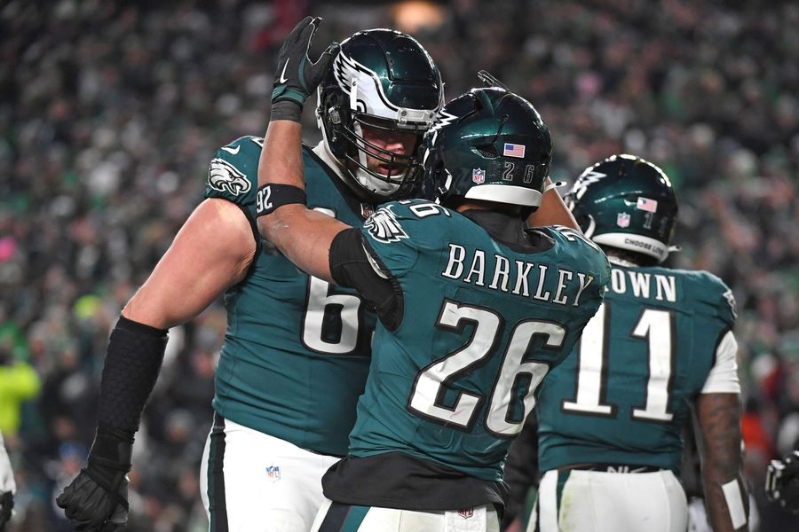 Los recién llegados impulsan el cambio de rumbo de los Eagles y su regreso al Super Bowl