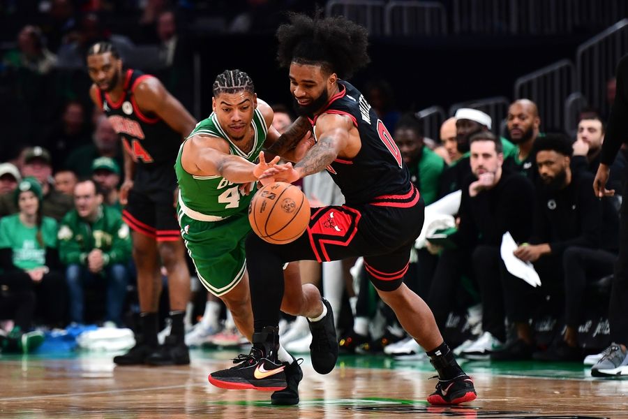 Informe: Los Rockets adquieren al base Jaden Springer de los Celtics