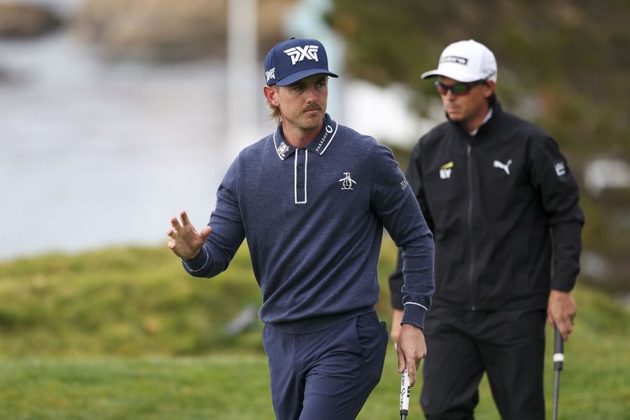 Jake Knapp's everywhere at the Mexico Open and eager to repeat