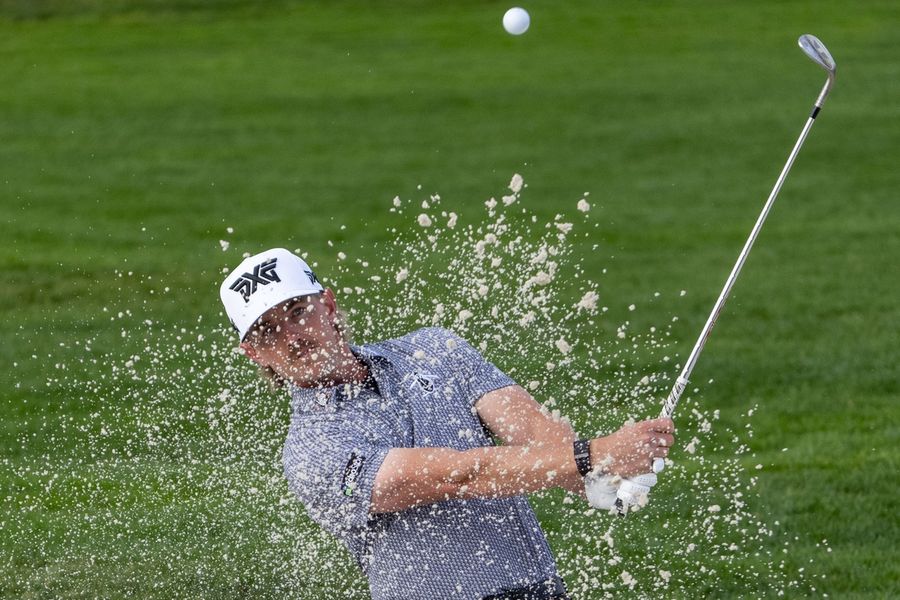 Golf Glance: Jake Knapp defends maiden PGA Tour title in Mexico