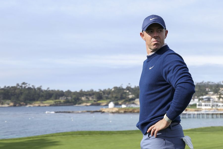 Rory McIlroy anotó 66 golpes y ganó el AT&T Pebble Beach Pro-Am