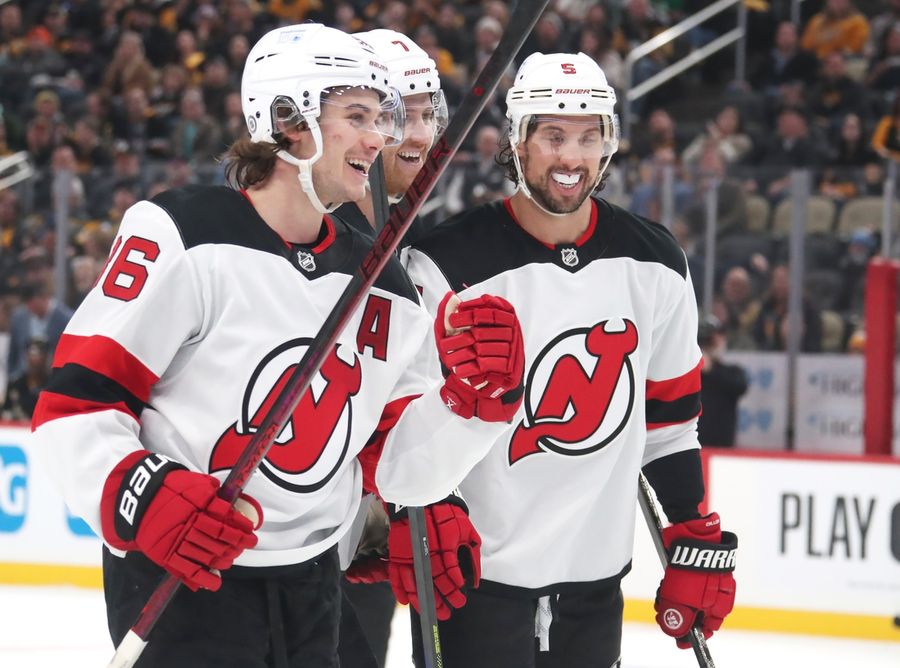 Los Devils quieren contribuir a las recientes dificultades de los Golden Knights