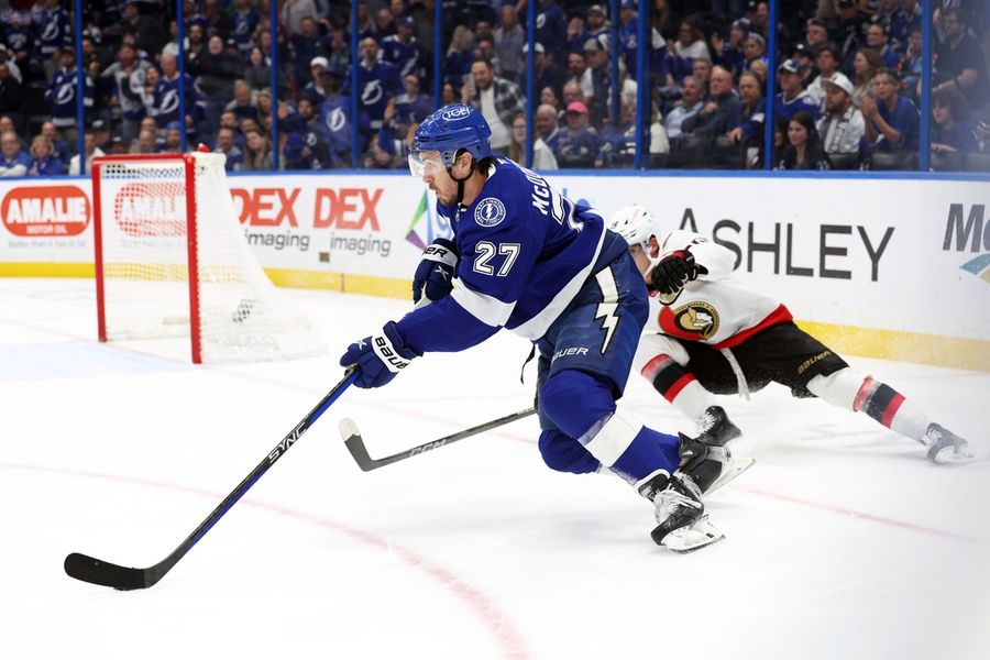 Los Senadores intentarán mantener la ventaja con la revancha contra el Lightning por delante