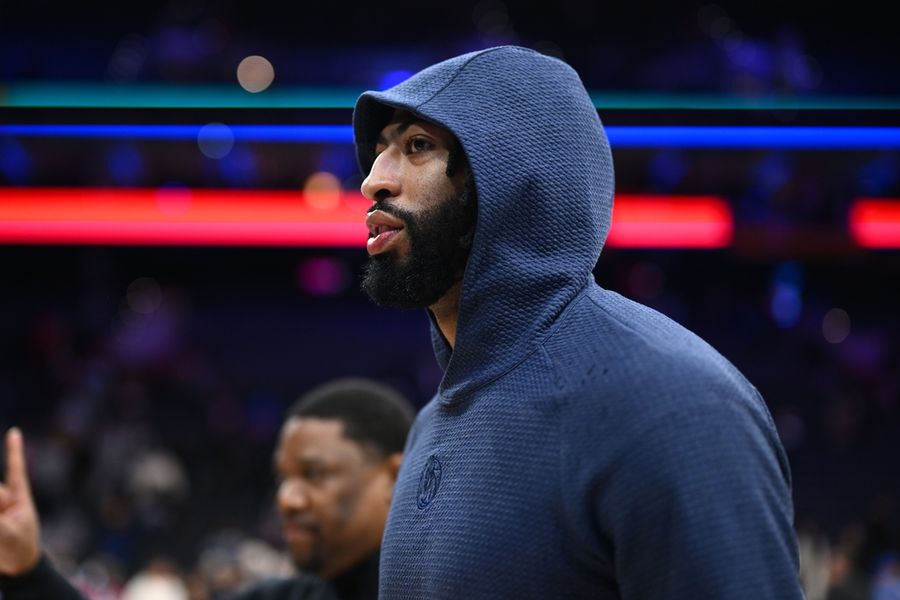 Los Mavs podrían contar con Anthony Davis para la revancha de las Finales contra los Celtics