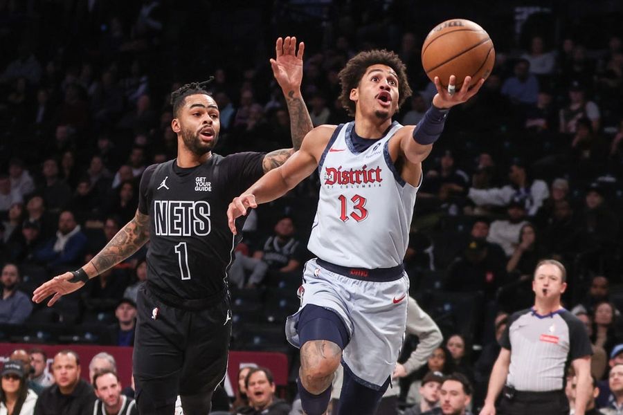 La gran noche de Bilal Coulibaly lleva a los Wizards a vencer a los Nets