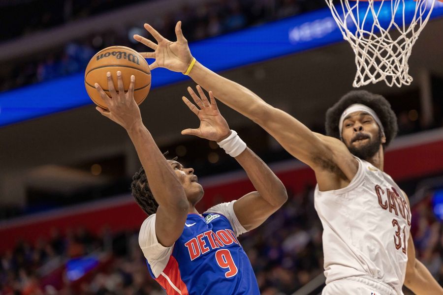 Los Cavaliers dejan escapar su ventaja y recortan ante los Pistons sobre la bocina