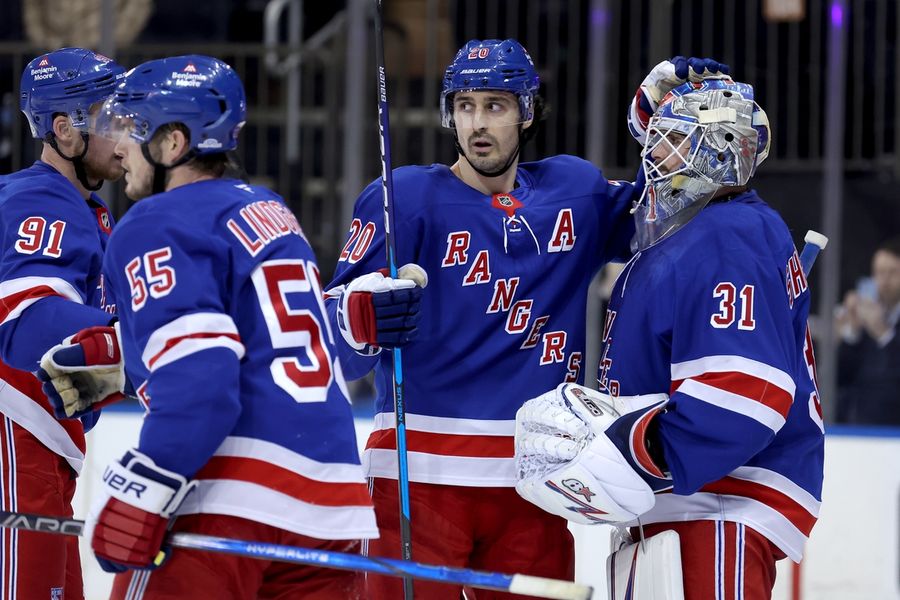 Resumen de la NHL: un gol con un equipo en inferioridad numérica corona la remontada de los Rangers ante los Bruins
