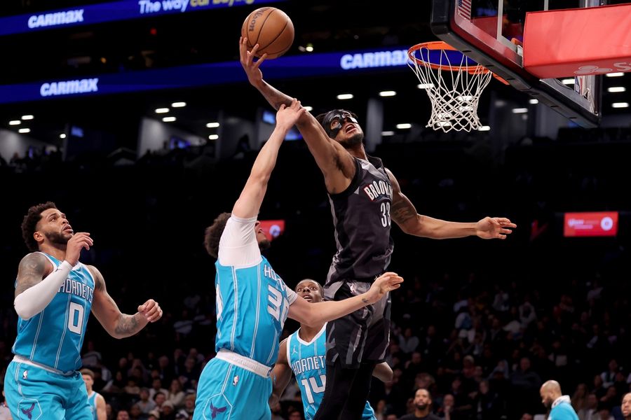 Nets vie for sweep of season series against Hornets   