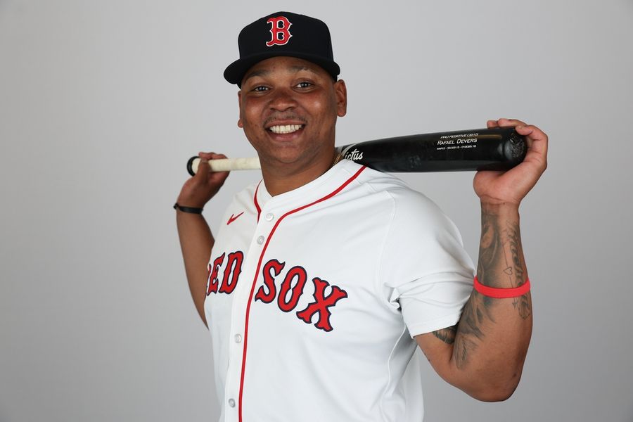 Rafael Devers ready for Red Sox spring debut, but who's on third?
