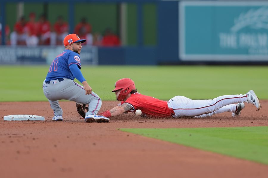 Mets INF Nick Madrigal (shoulder) injured vs. Nationals 
