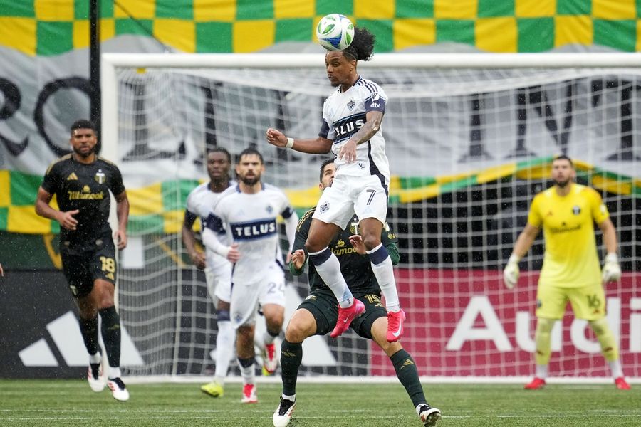 Jayden Nelson (goal, 3 assists) powers Whitecaps past Timbers
